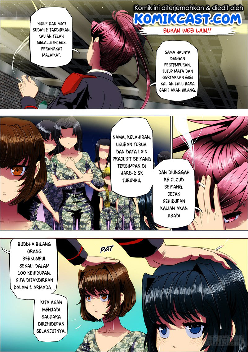 Iron Ladies Chapter 12 Gambar 9