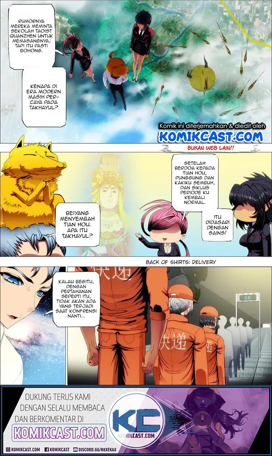 Iron Ladies Chapter 64 Gambar 2