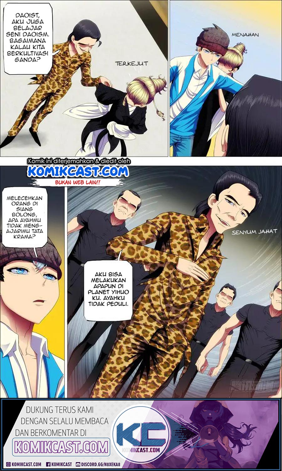 Iron Ladies Chapter 64 Gambar 10