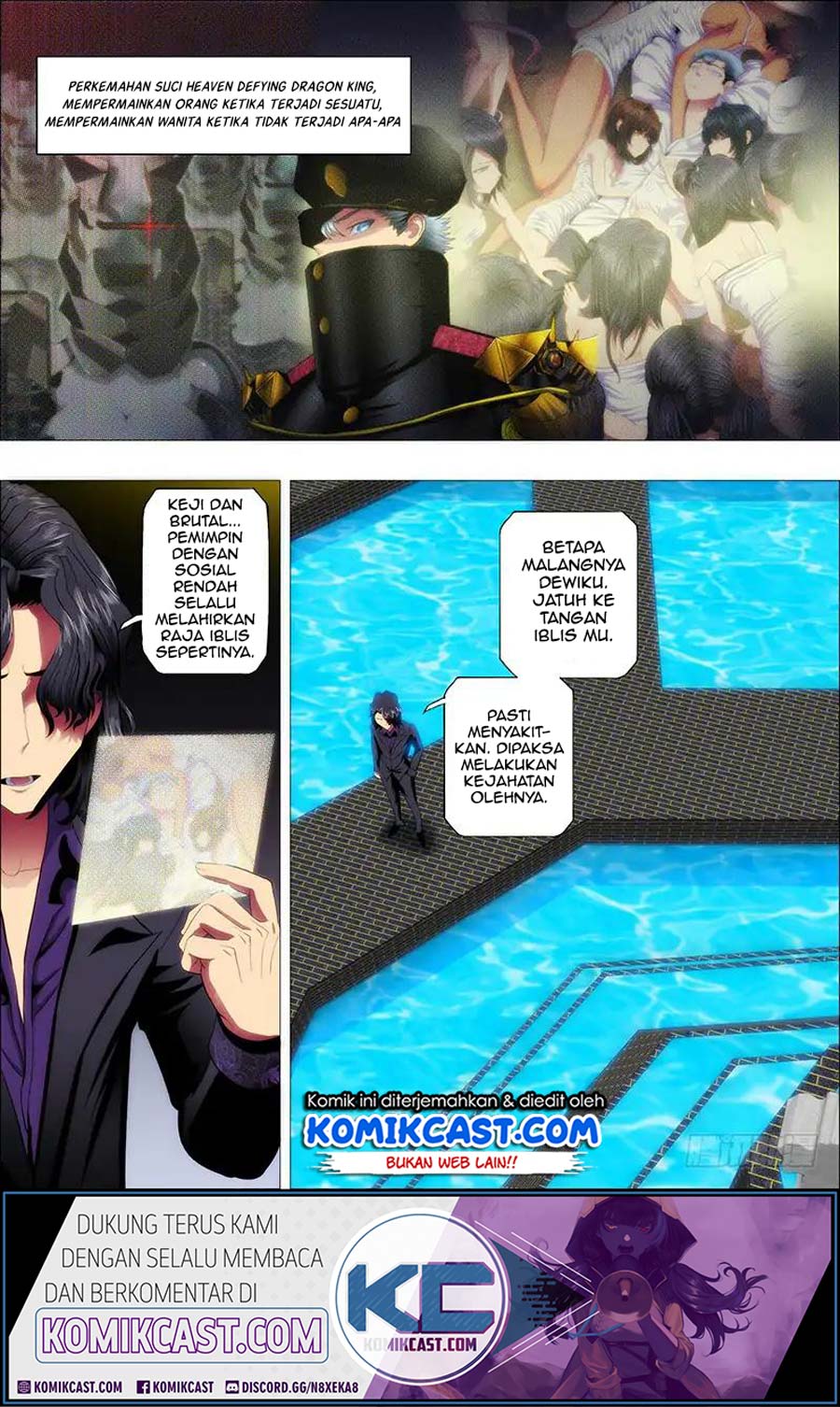 Iron Ladies Chapter 69 Gambar 2