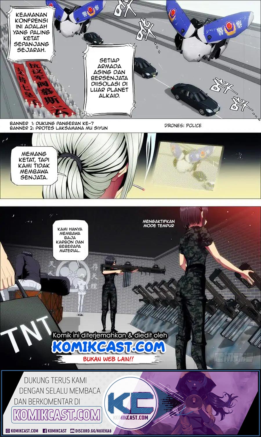 Iron Ladies Chapter 69 Gambar 11