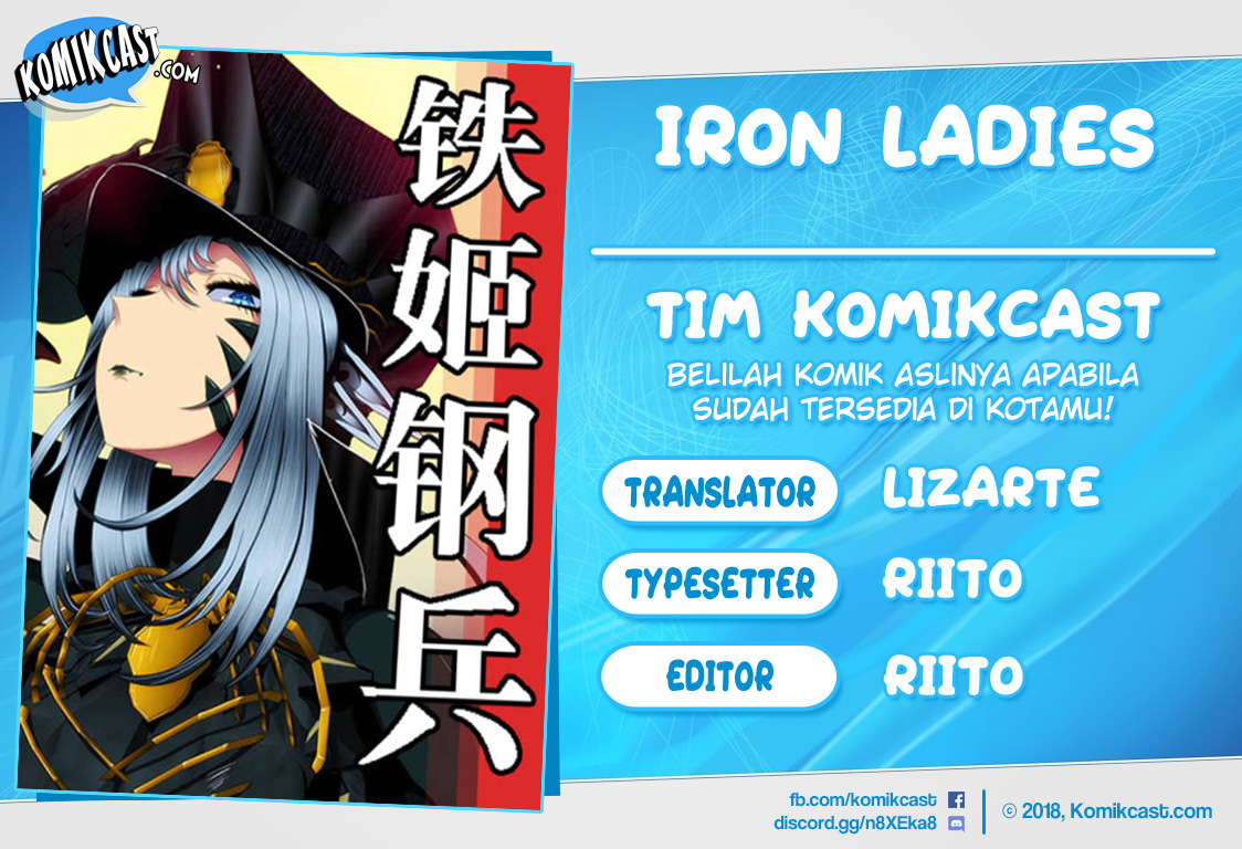 Iron Ladies Chapter 85 Gambar 1