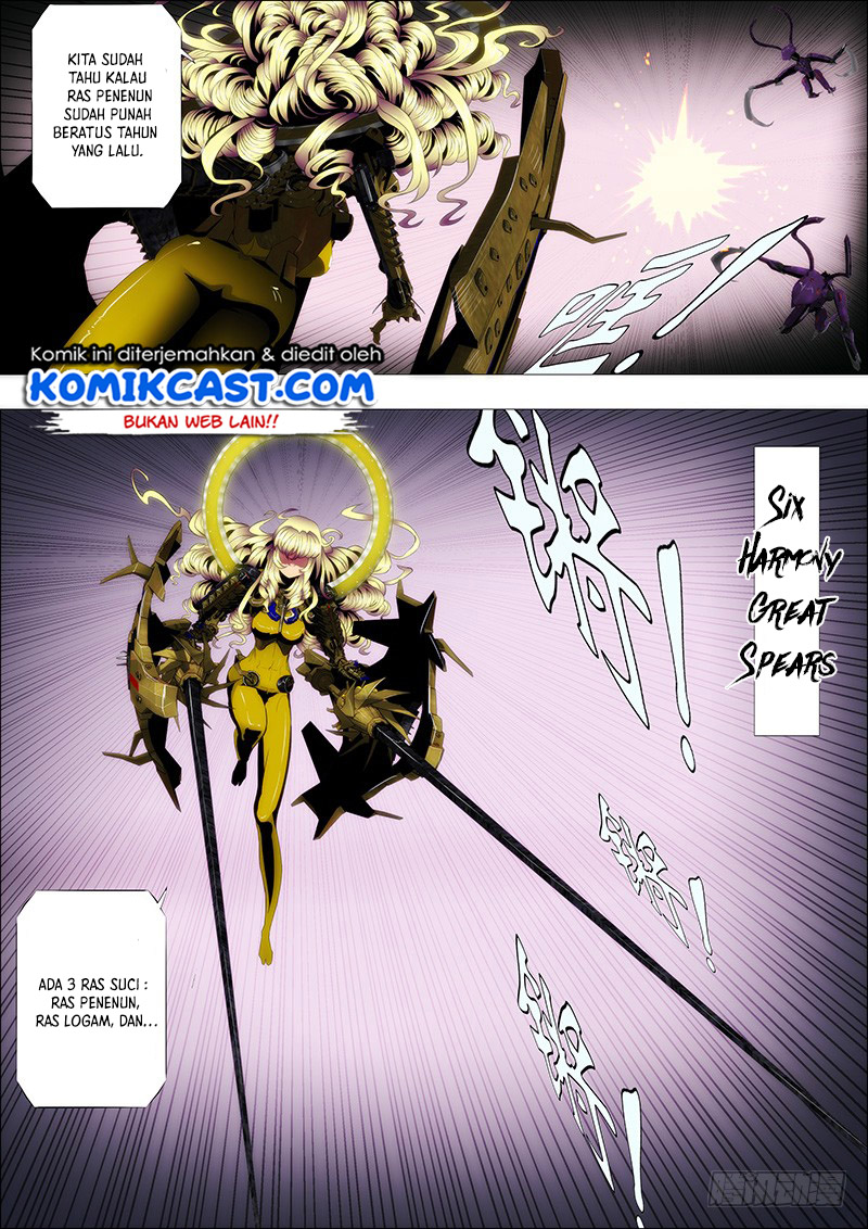 Iron Ladies Chapter 85 Gambar 5
