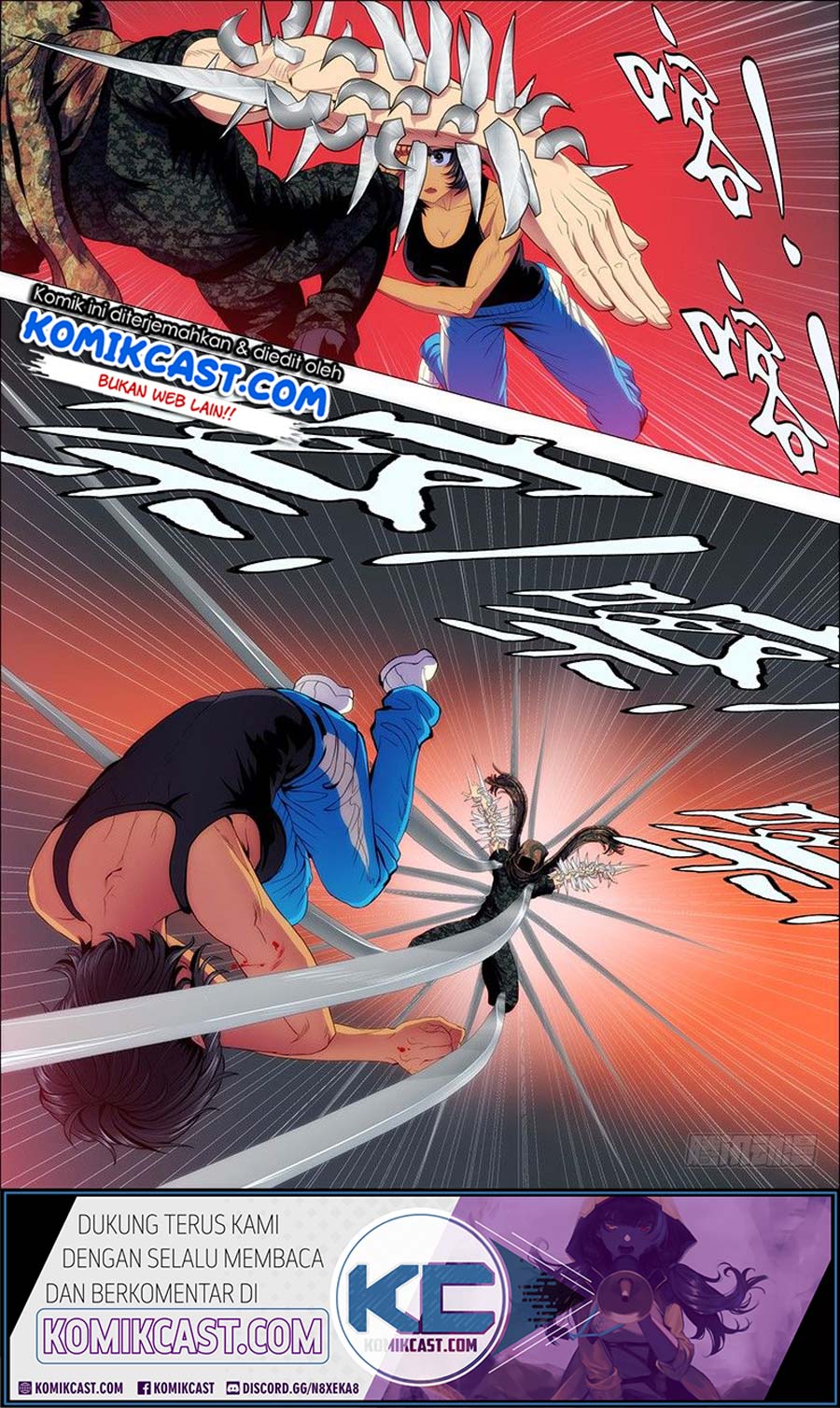 Iron Ladies Chapter 100 Gambar 2