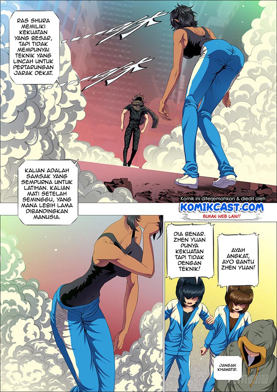 Iron Ladies Chapter 100 Gambar 5