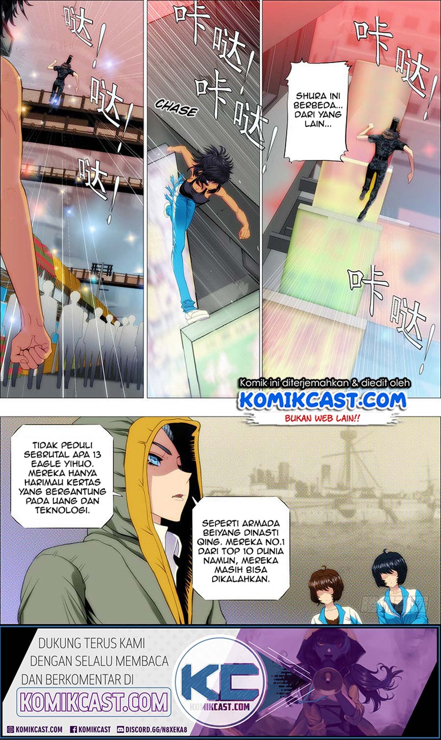 Iron Ladies Chapter 100 Gambar 12
