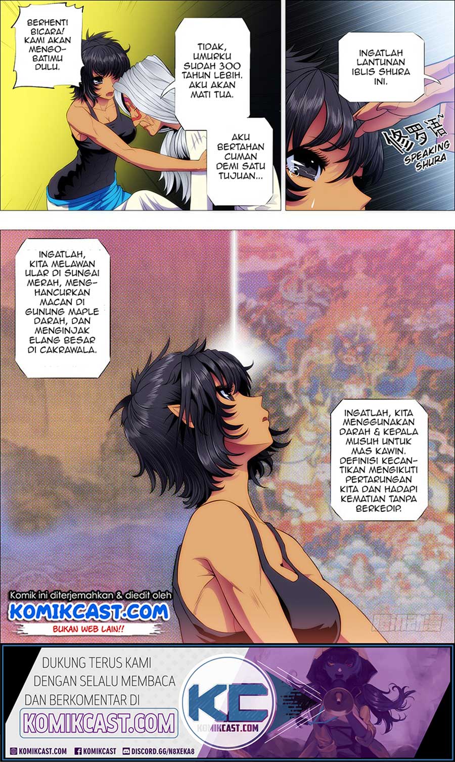 Iron Ladies Chapter 104 Gambar 11