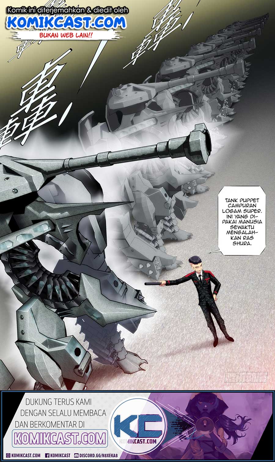 Iron Ladies Chapter 105 Gambar 11