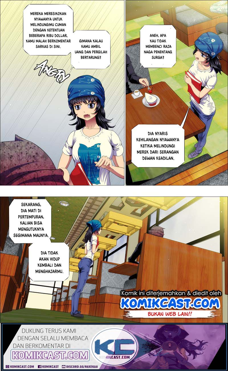 Iron Ladies Chapter 128 Gambar 10
