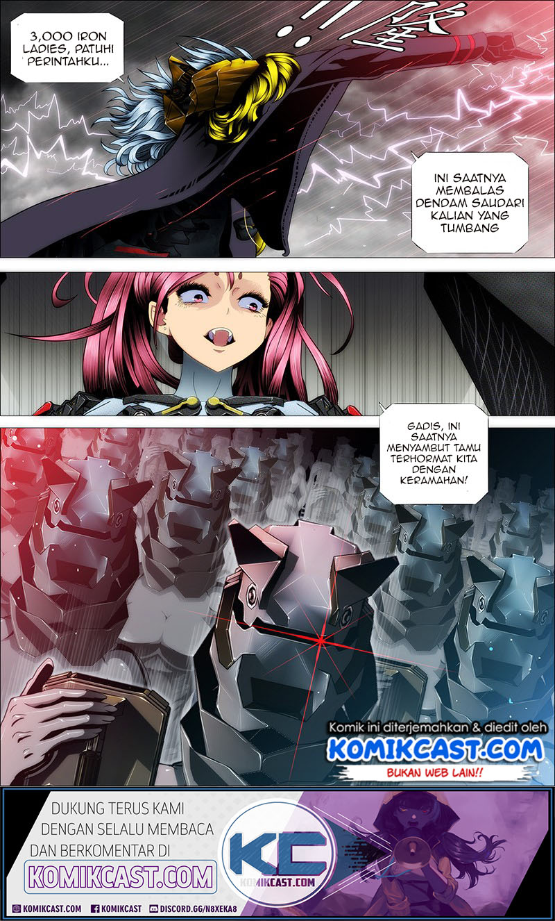 Iron Ladies Chapter 133 Gambar 10