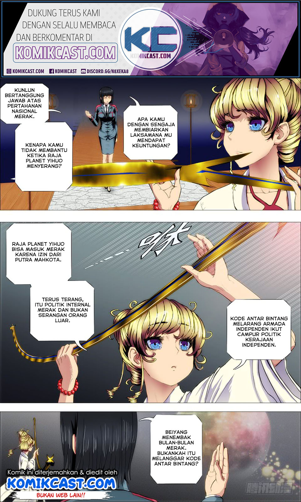 Iron Ladies Chapter 142 Gambar 2