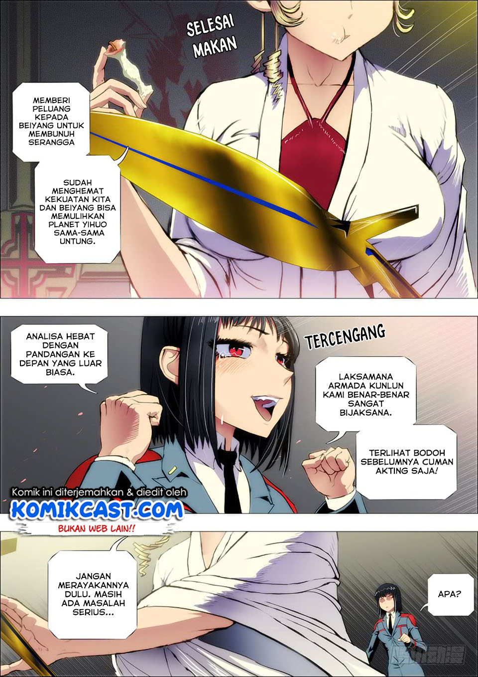 Iron Ladies Chapter 142 Gambar 4