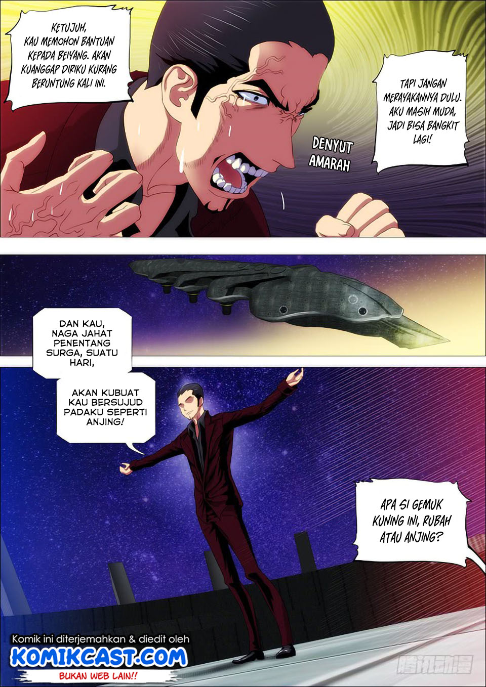 Iron Ladies Chapter 142 Gambar 9