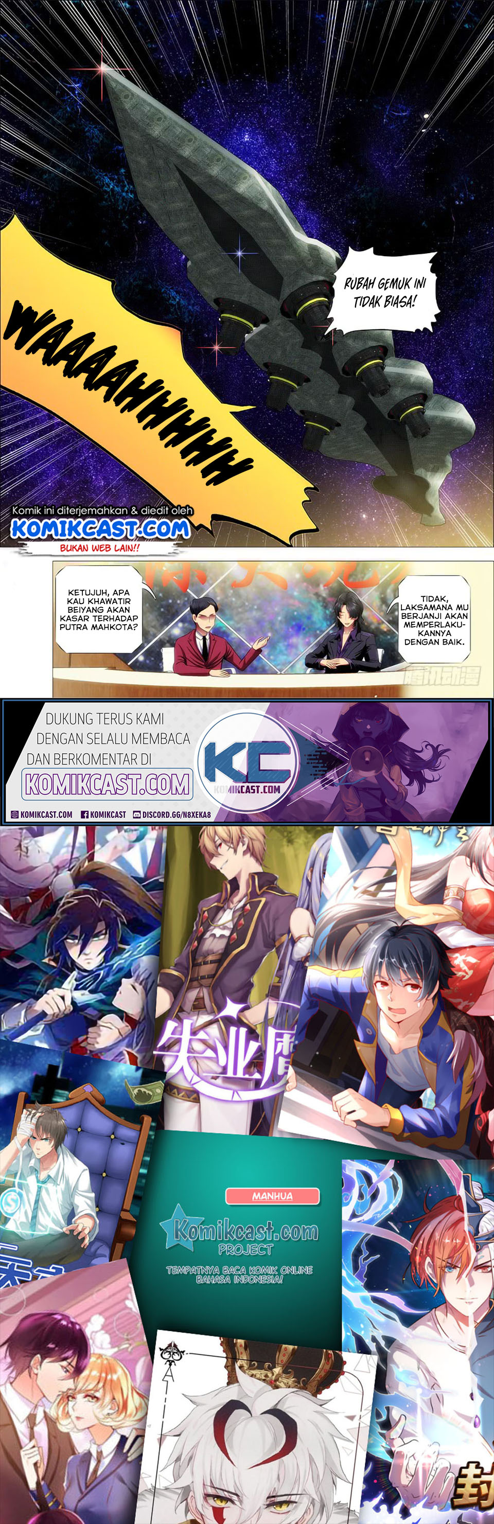 Iron Ladies Chapter 142 Gambar 11