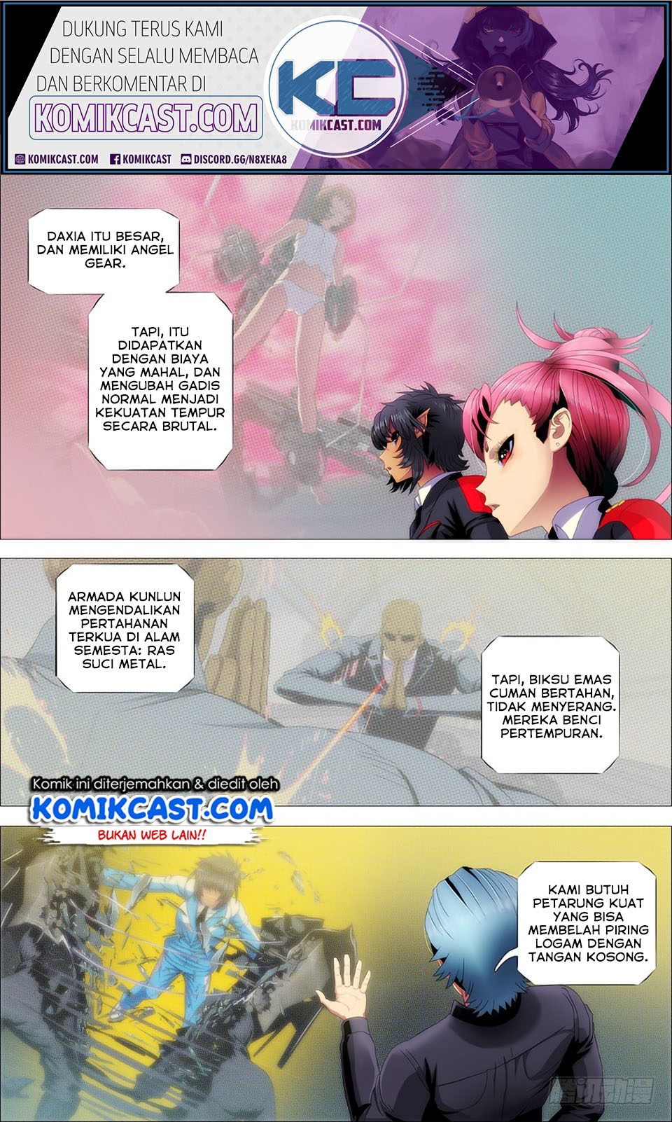 Iron Ladies Chapter 145 Gambar 2