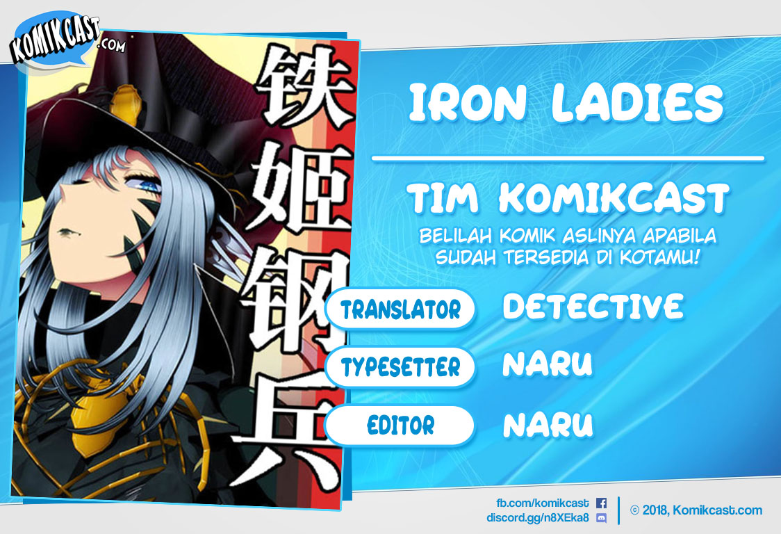 Iron Ladies Chapter 176 Gambar 1