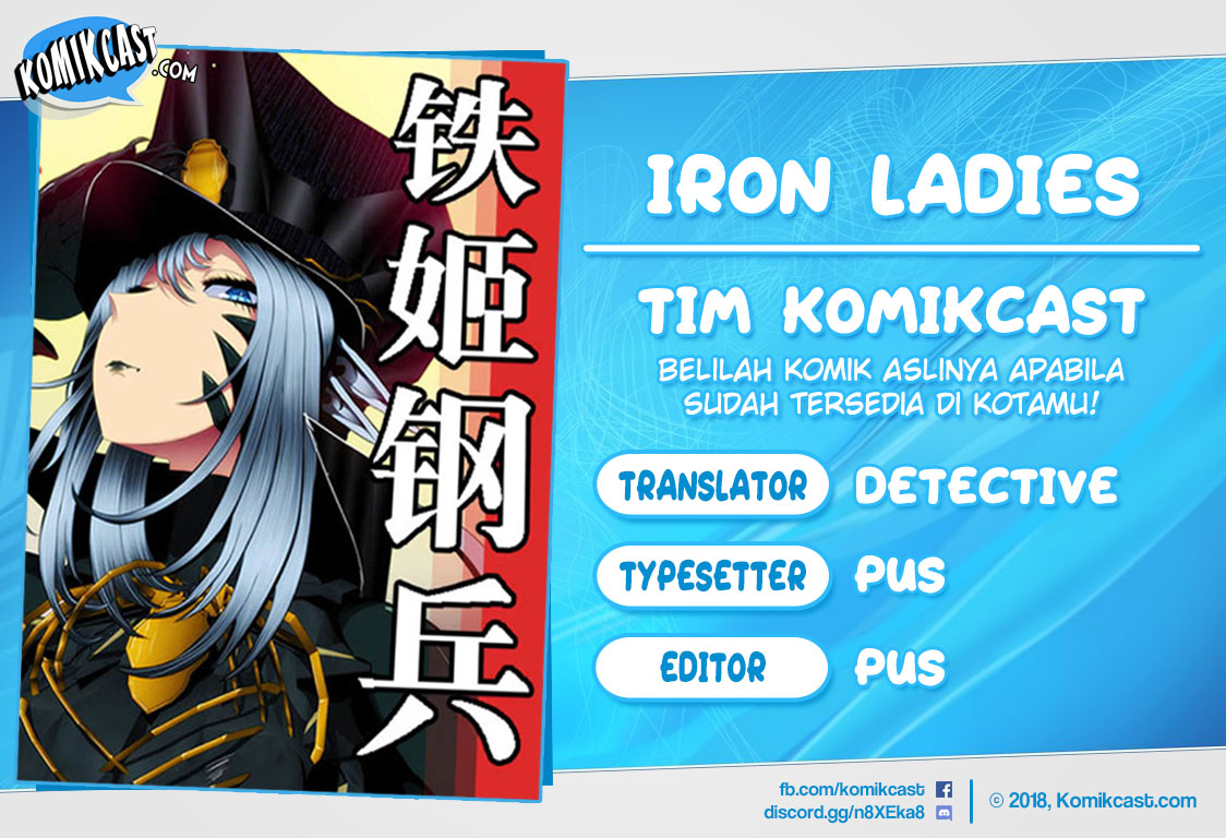 Iron Ladies Chapter 181 Gambar 1