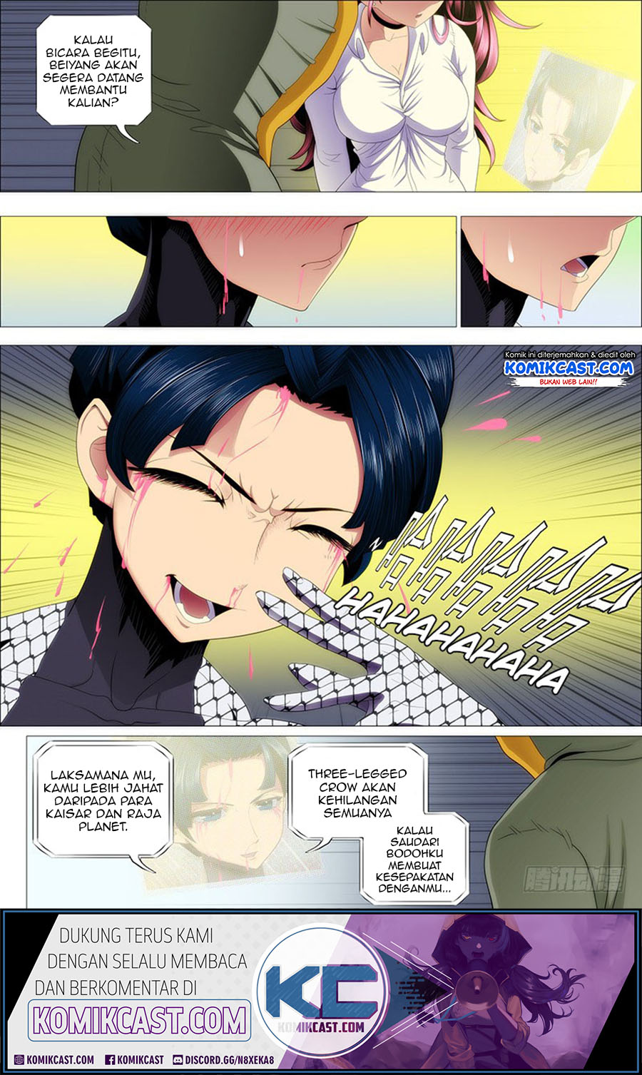 Iron Ladies Chapter 181 Gambar 2
