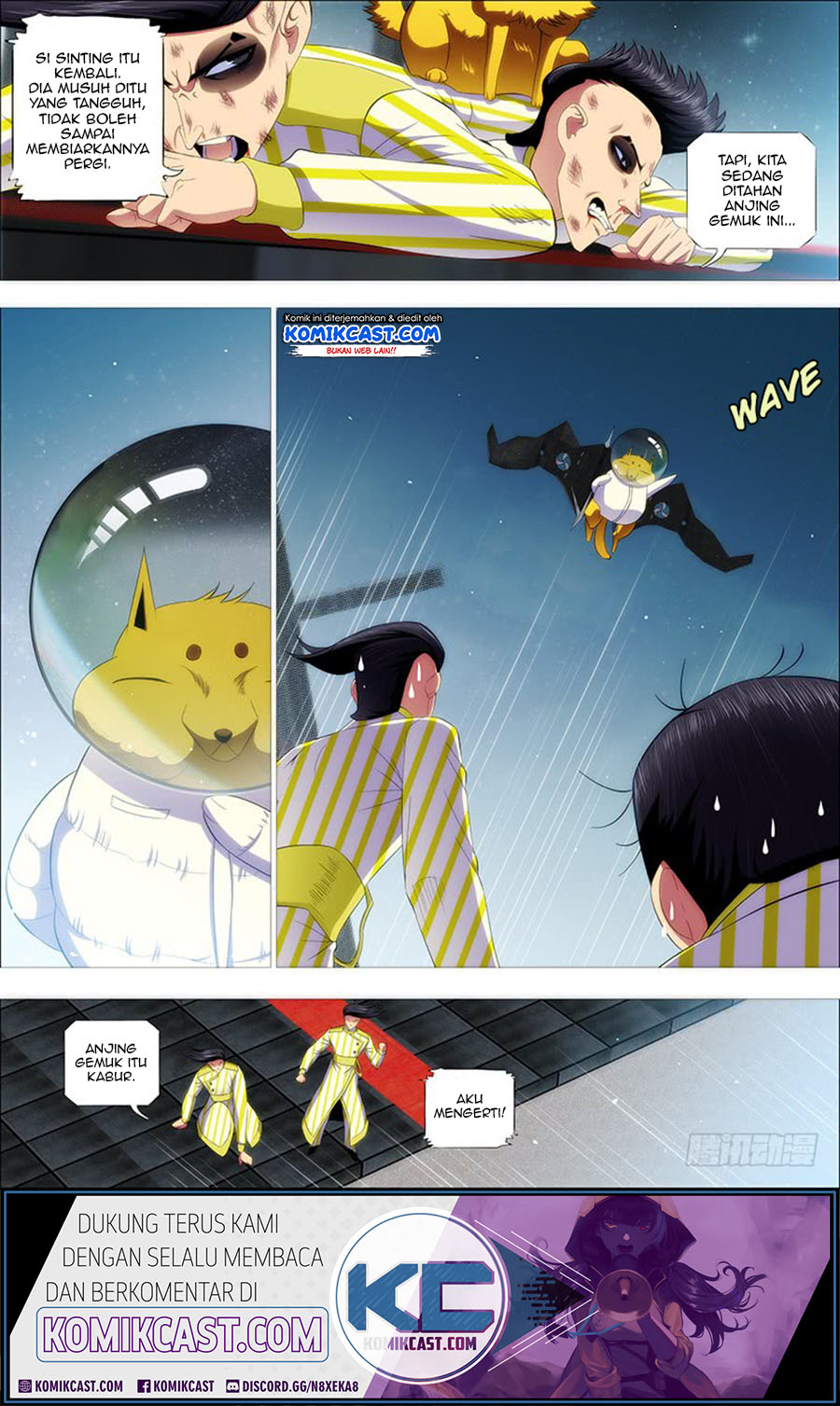 Iron Ladies Chapter 195 Gambar 2