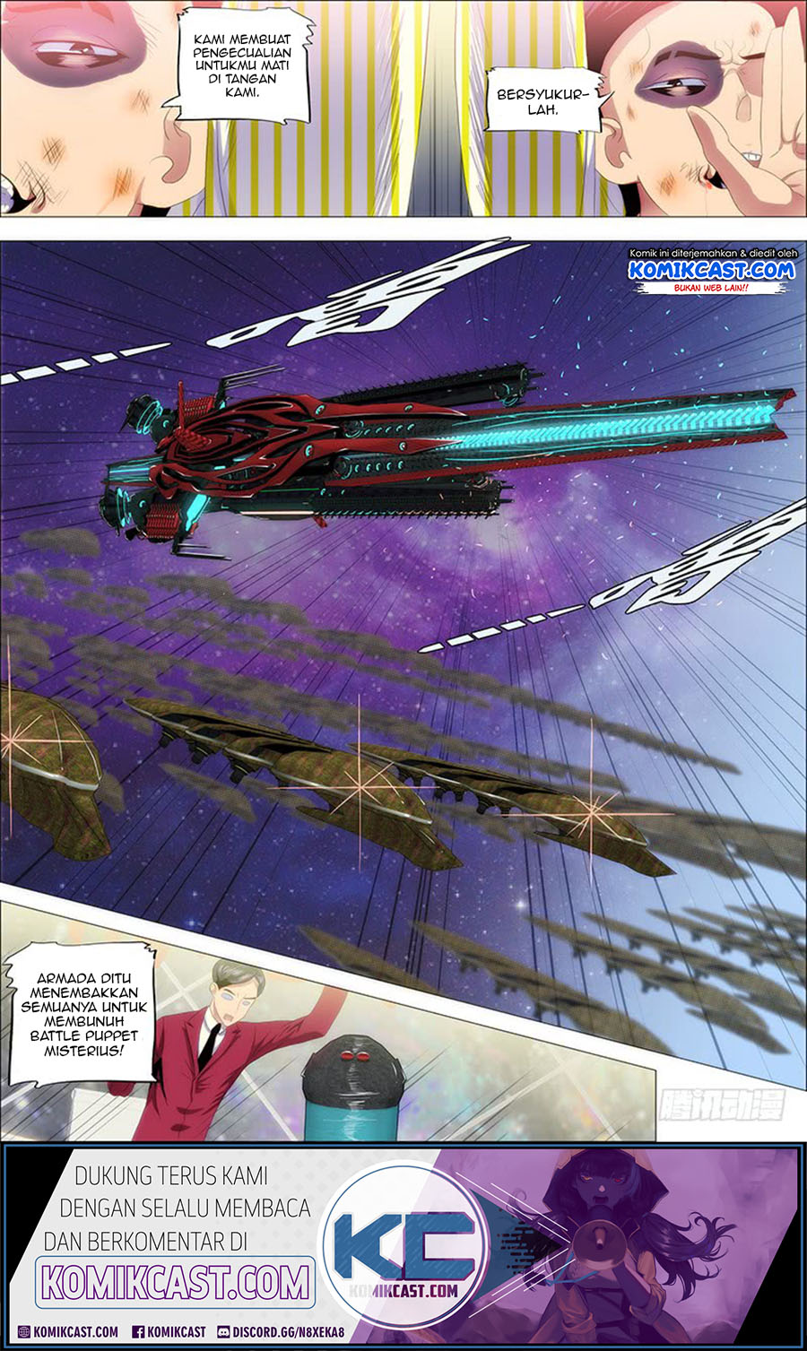 Iron Ladies Chapter 195 Gambar 5