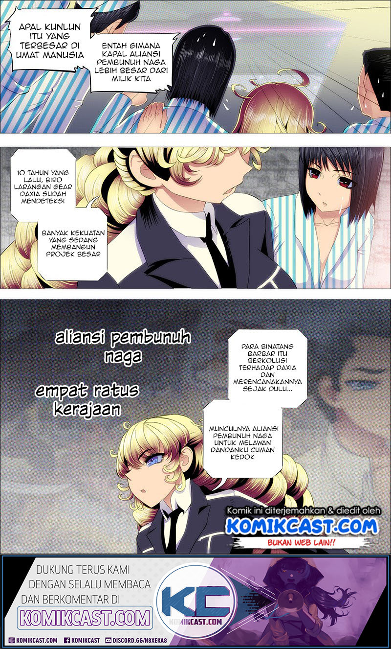 Iron Ladies Chapter 196 Gambar 11