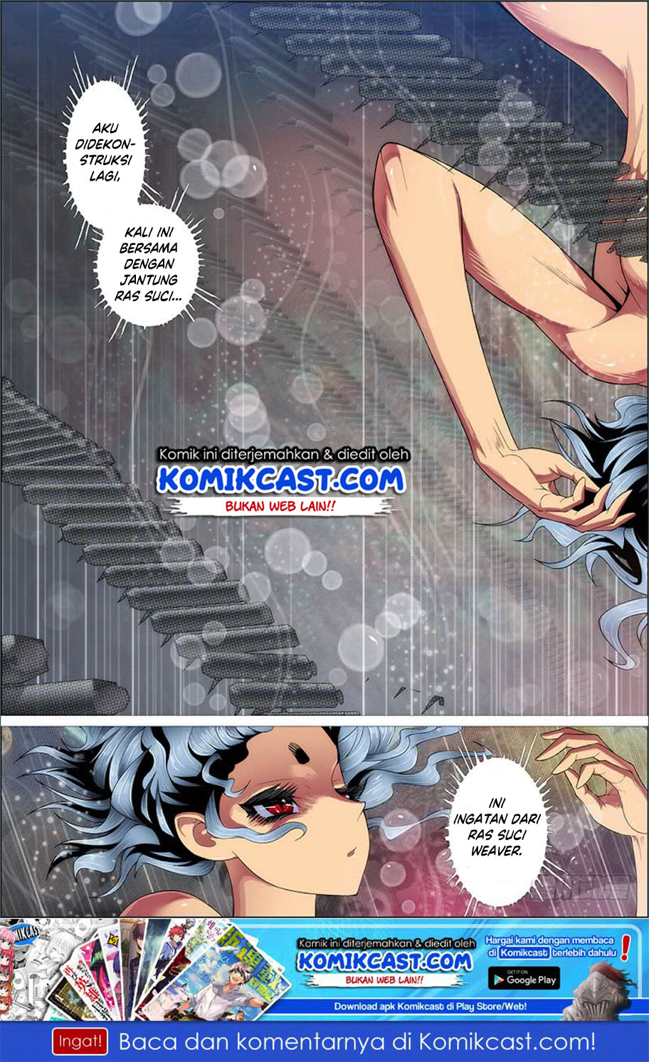 Iron Ladies Chapter 272 Gambar 2