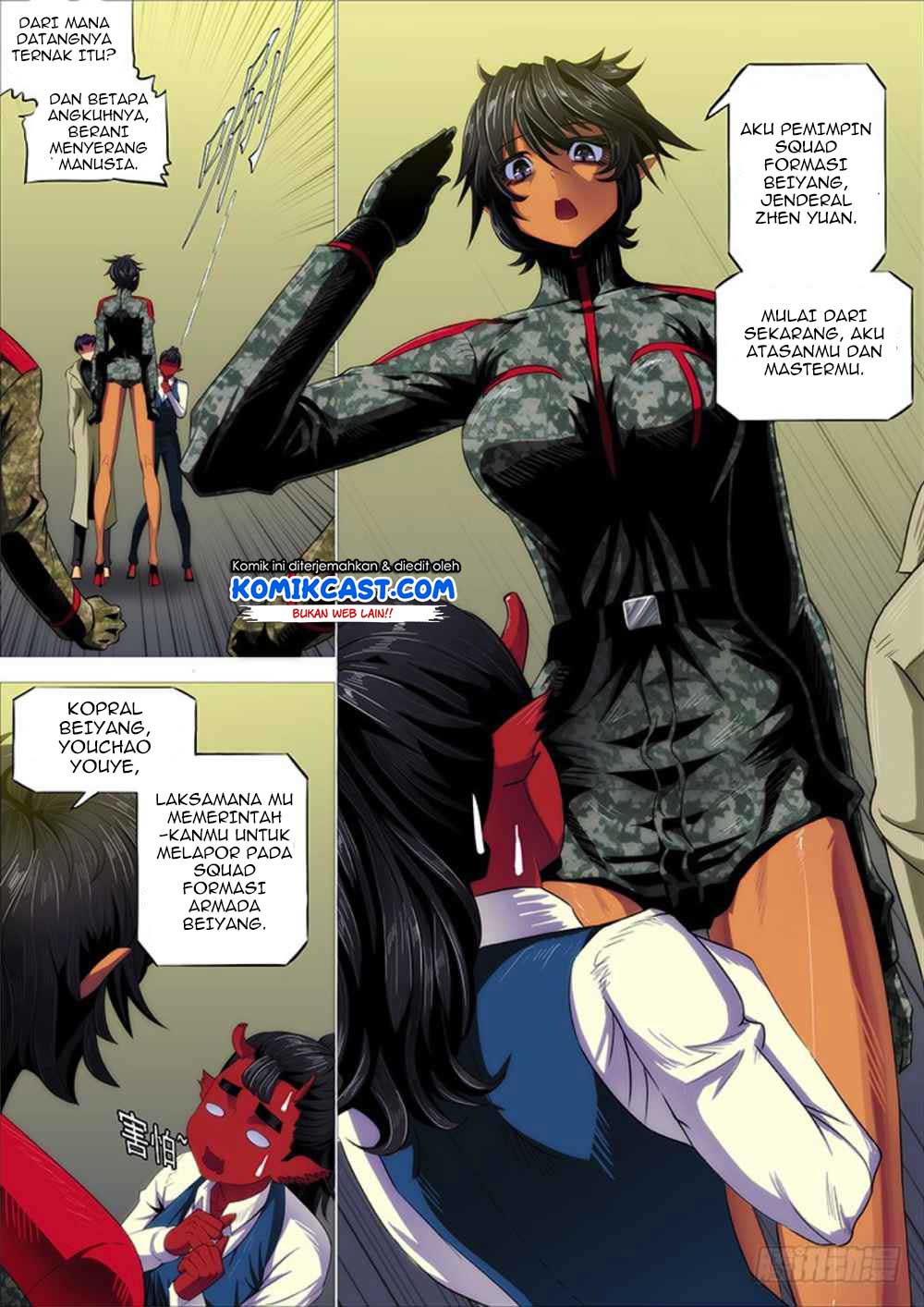 Iron Ladies Chapter 286 Gambar 13