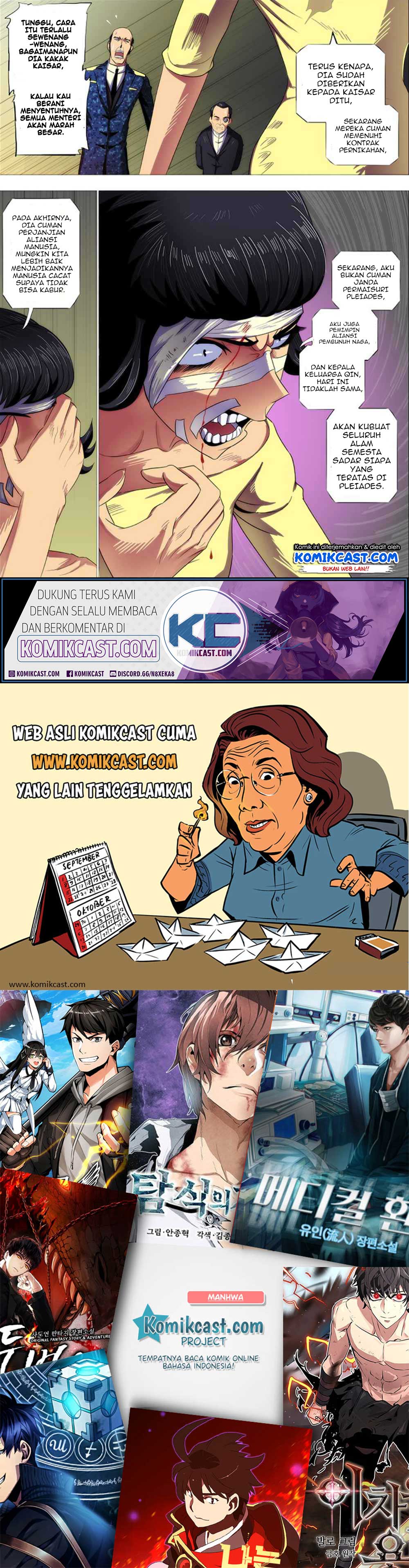 Iron Ladies Chapter 286 Gambar 16