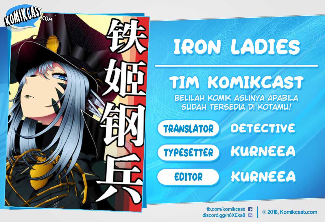 Iron Ladies Chapter 289 Gambar 1
