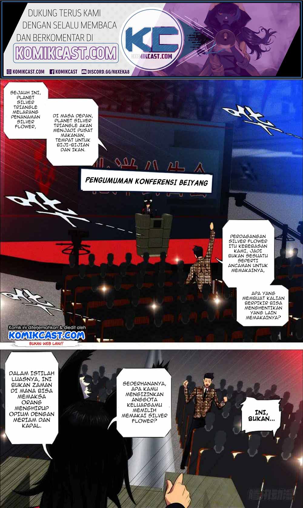 Iron Ladies Chapter 289 Gambar 2