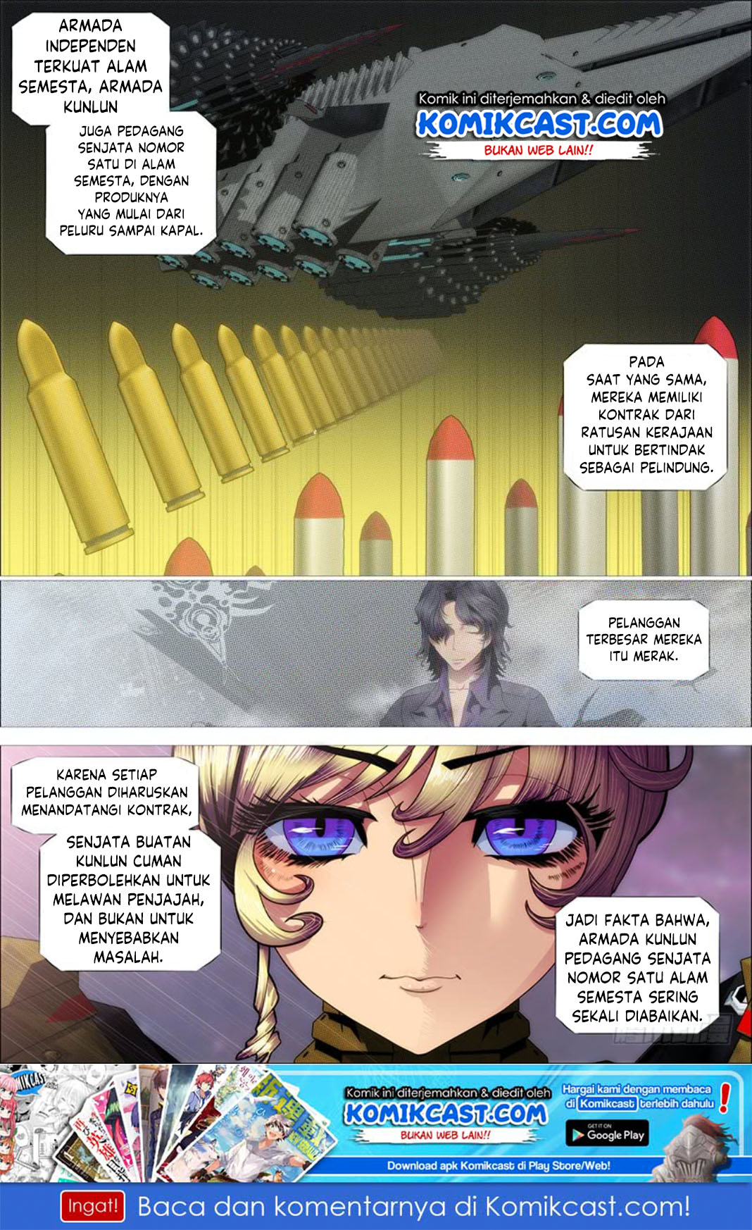 Iron Ladies Chapter 297 Gambar 2