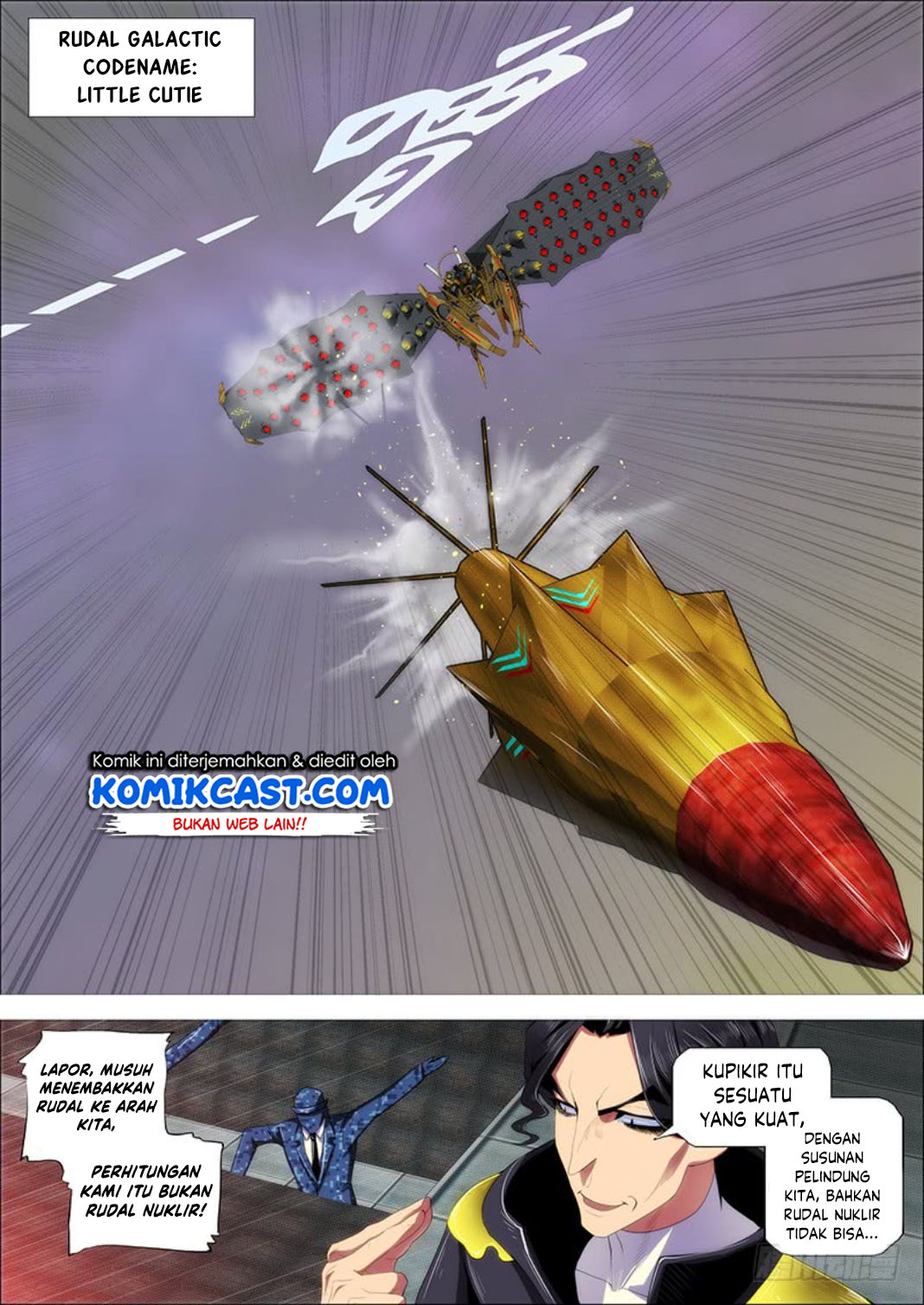 Iron Ladies Chapter 297 Gambar 3