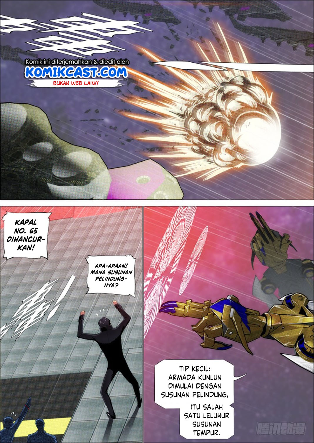 Iron Ladies Chapter 297 Gambar 4