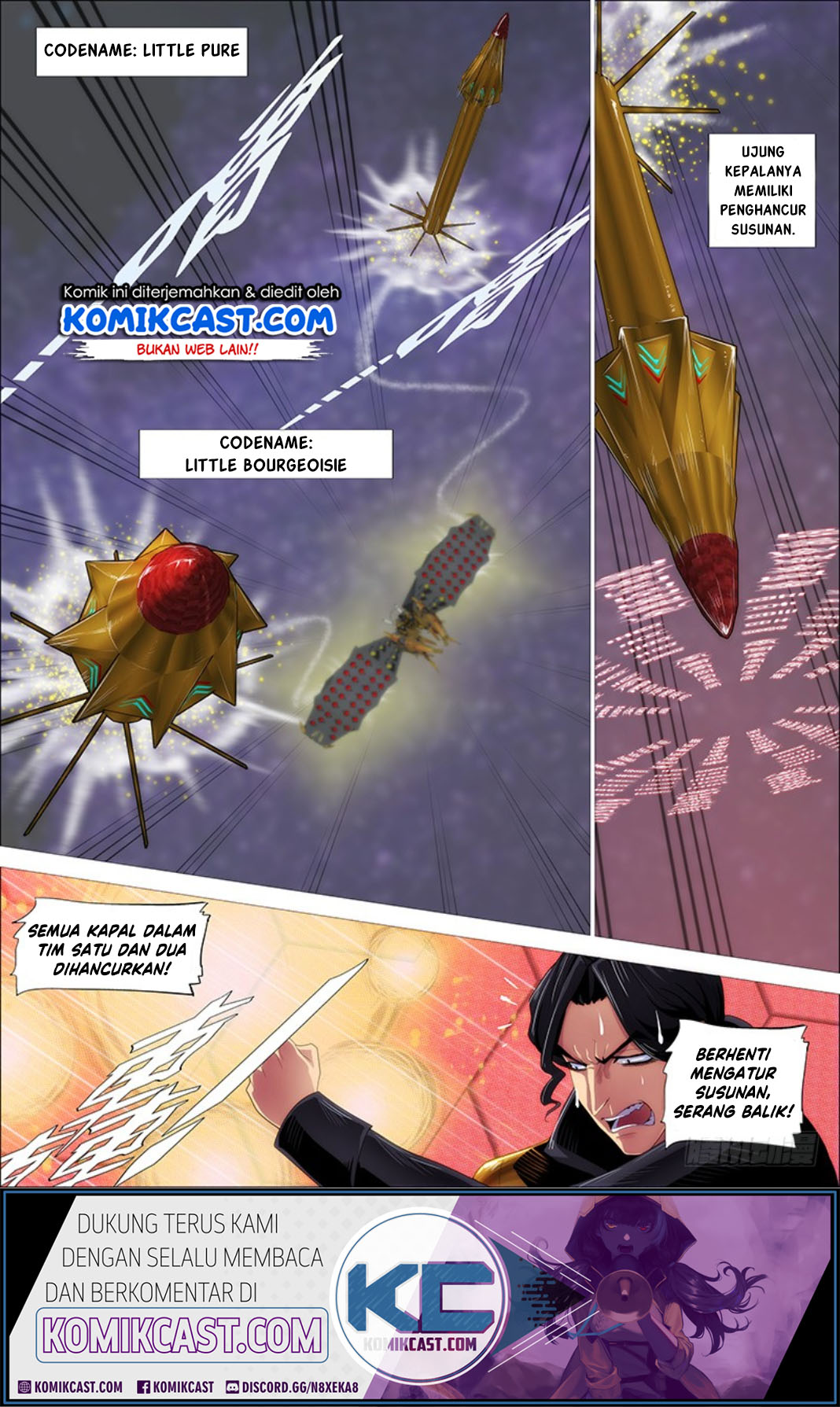 Iron Ladies Chapter 297 Gambar 5