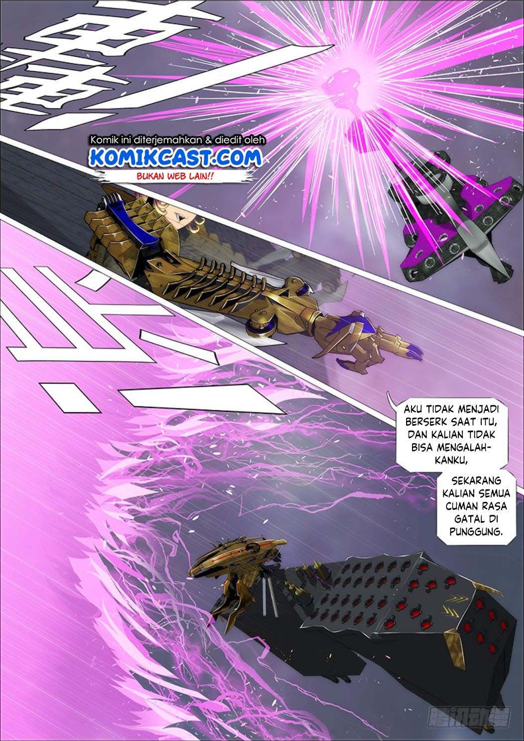 Iron Ladies Chapter 297 Gambar 6