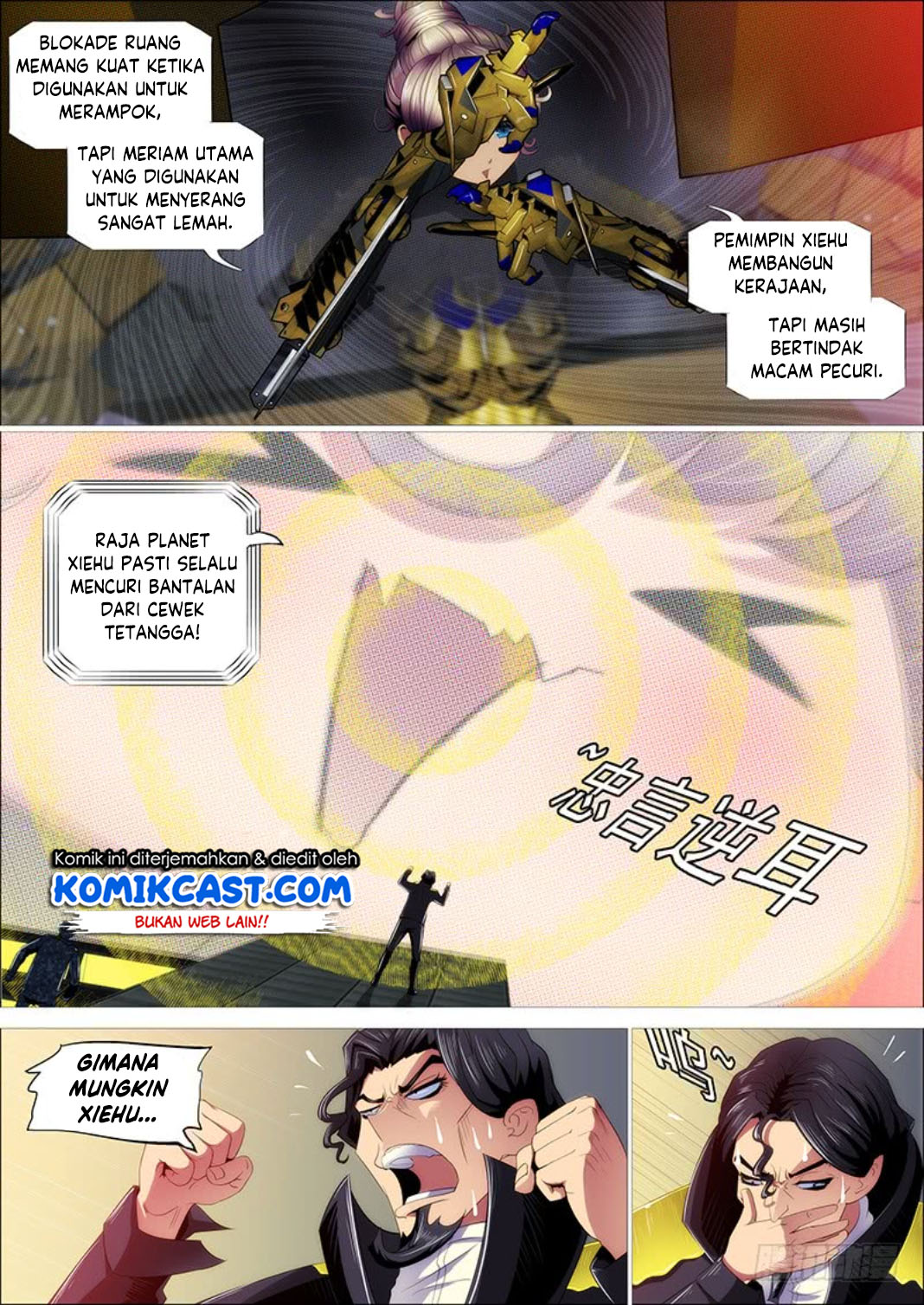 Iron Ladies Chapter 297 Gambar 7