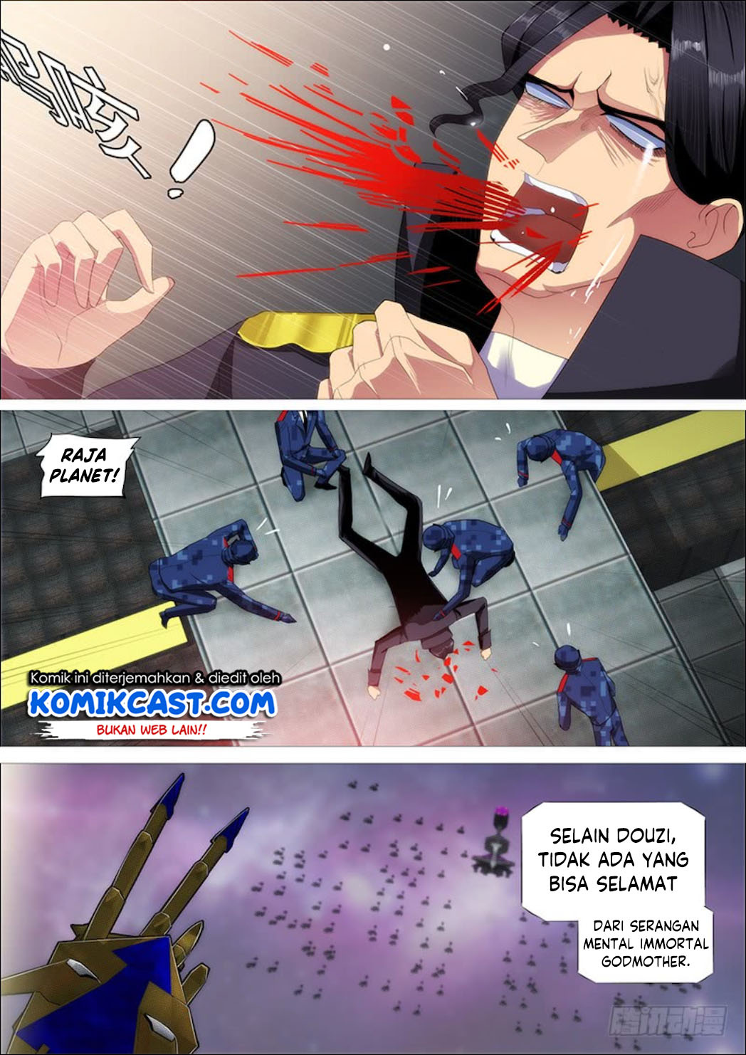 Iron Ladies Chapter 297 Gambar 8