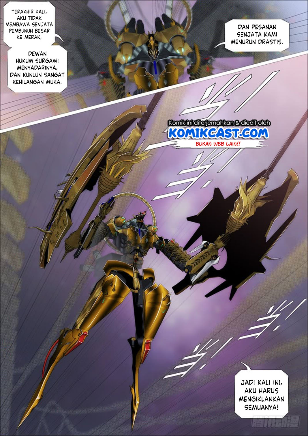 Iron Ladies Chapter 297 Gambar 9