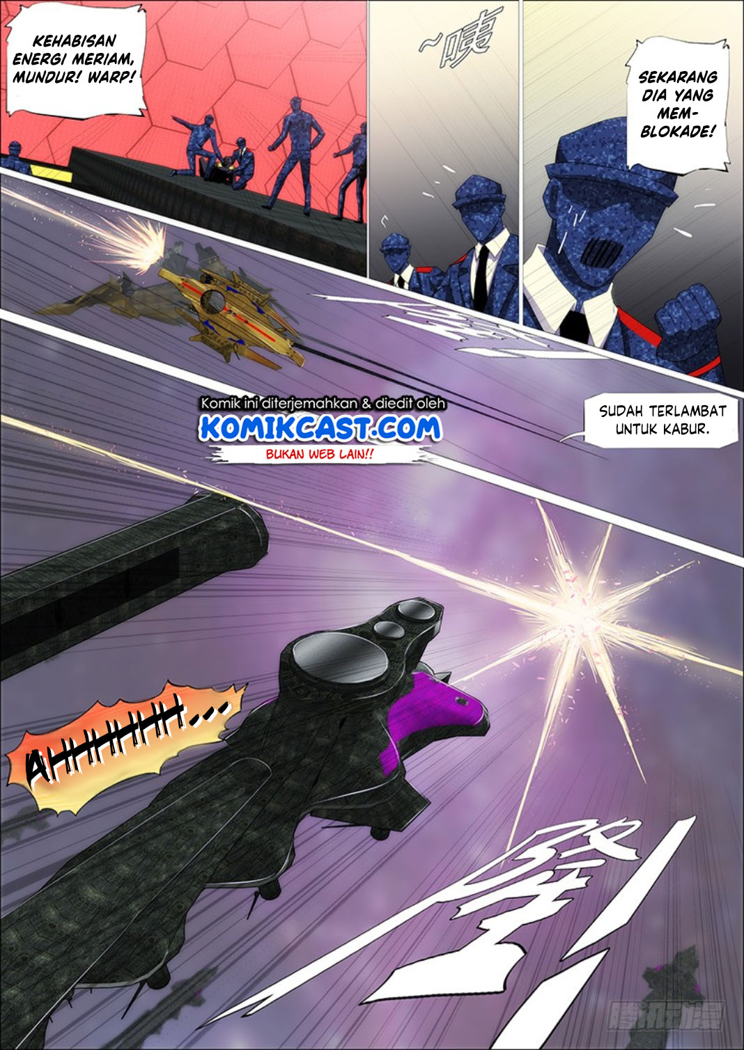 Iron Ladies Chapter 297 Gambar 11