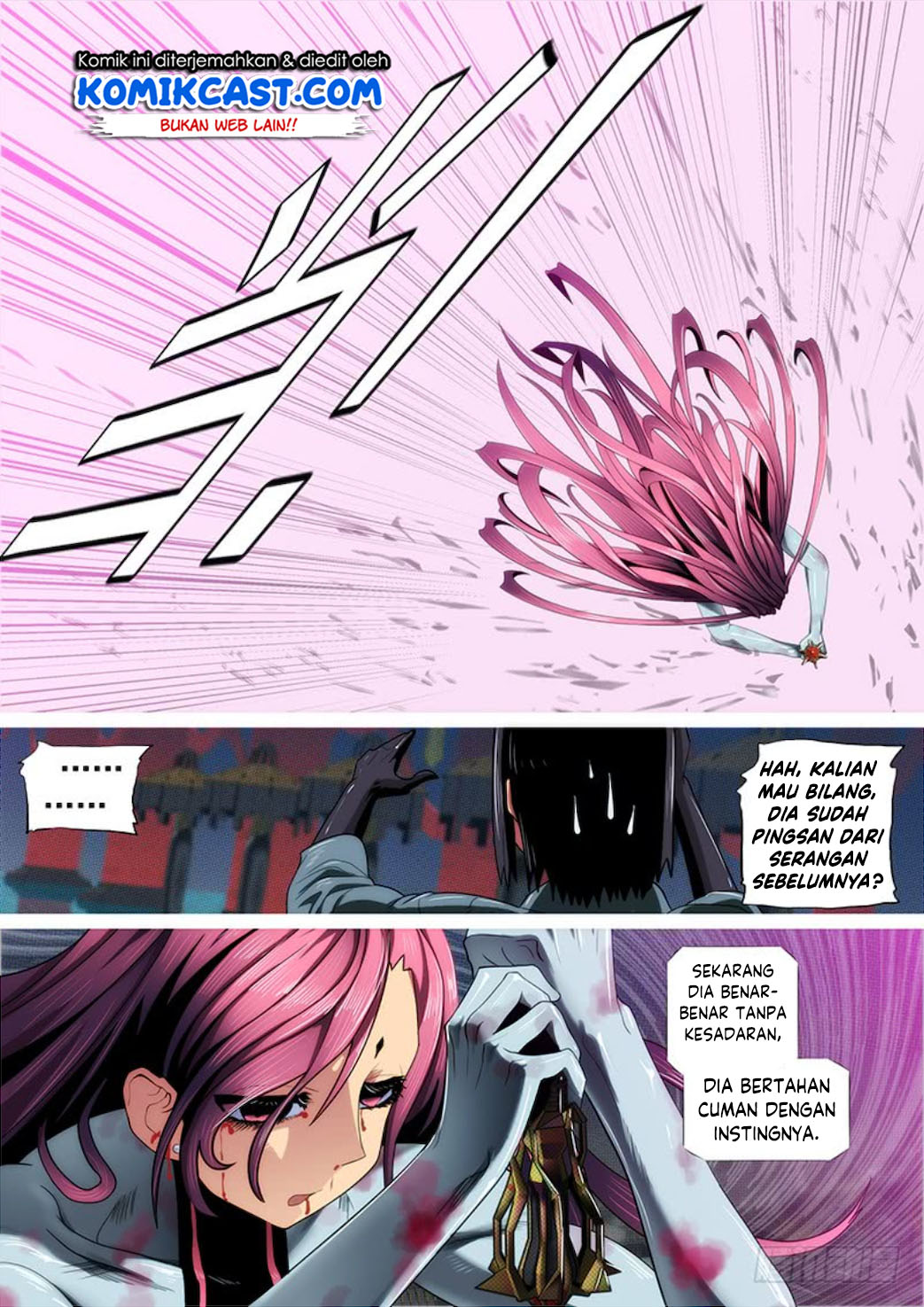 Iron Ladies Chapter 297 Gambar 12