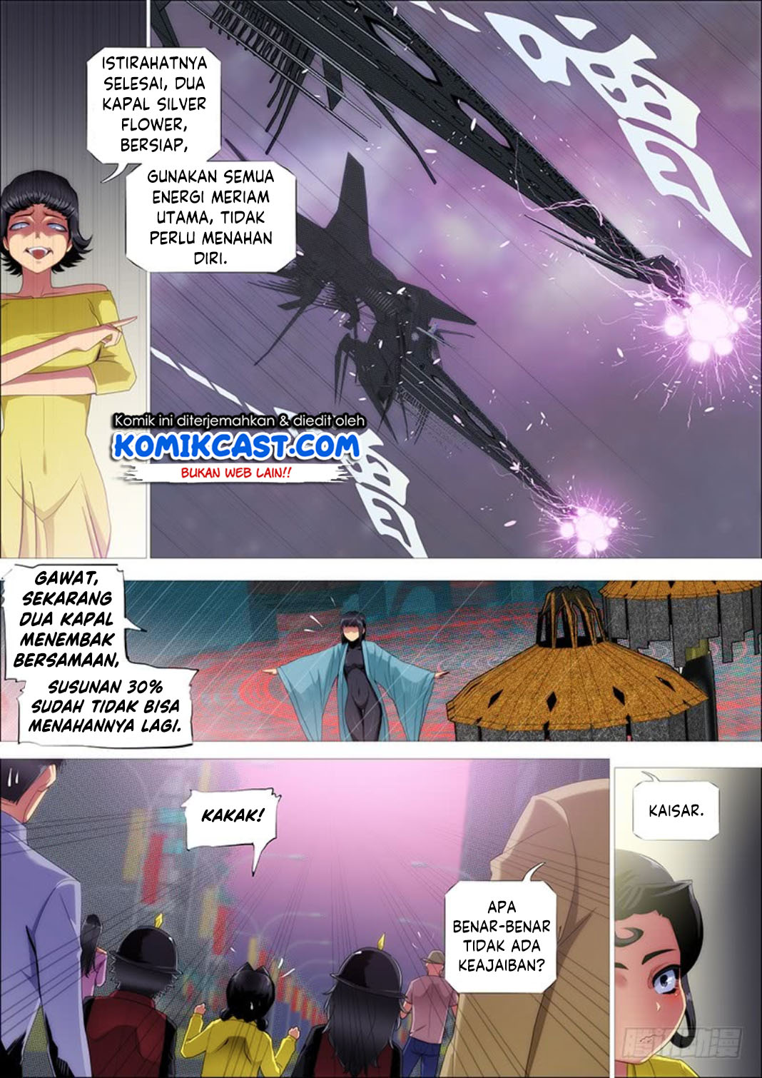 Iron Ladies Chapter 297 Gambar 13