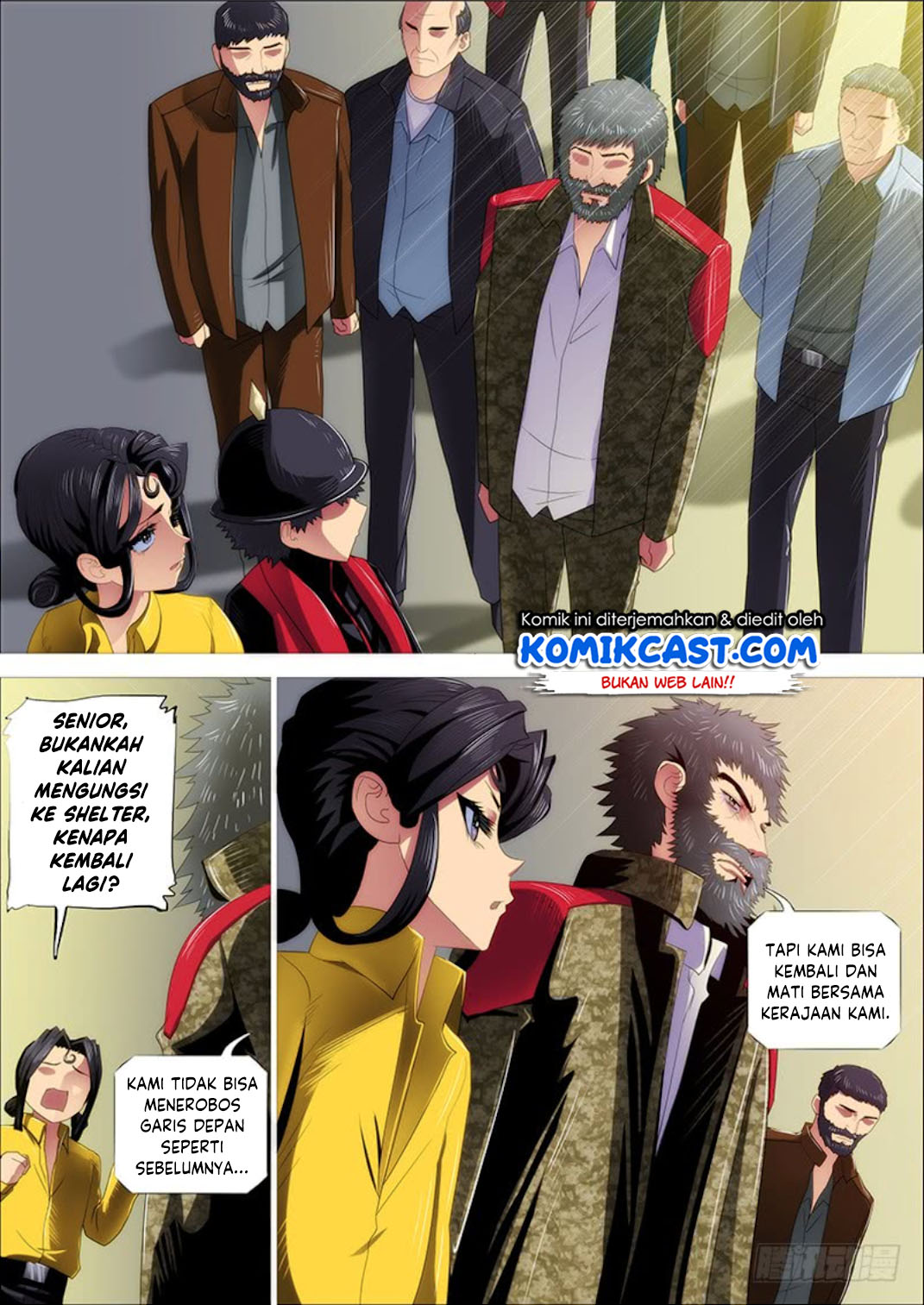 Iron Ladies Chapter 297 Gambar 14