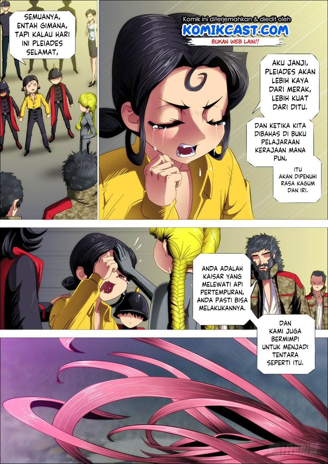 Iron Ladies Chapter 297 Gambar 16