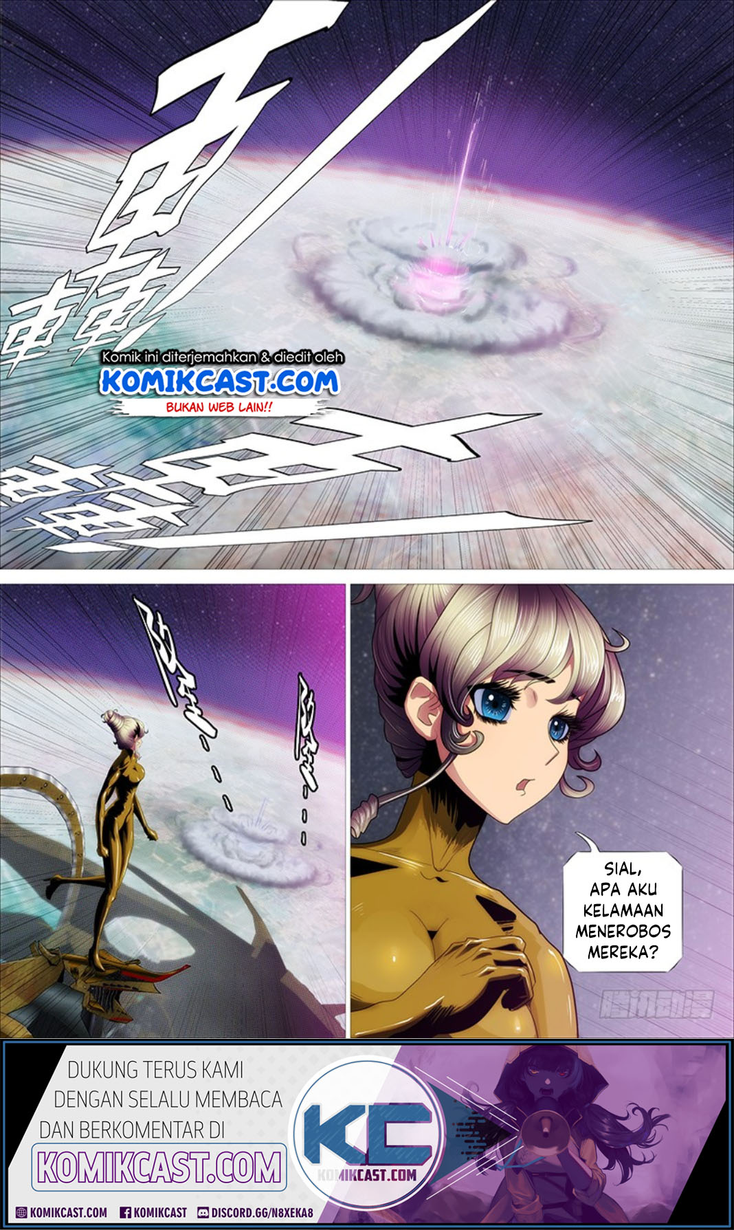 Iron Ladies Chapter 297 Gambar 17