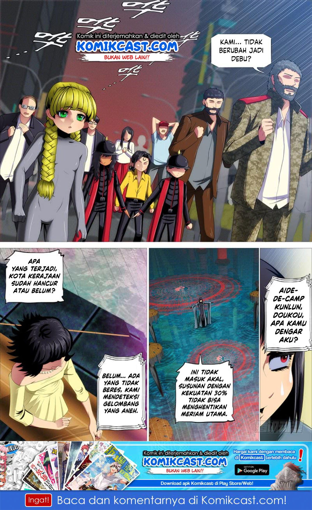 Iron Ladies Chapter 298 Gambar 2