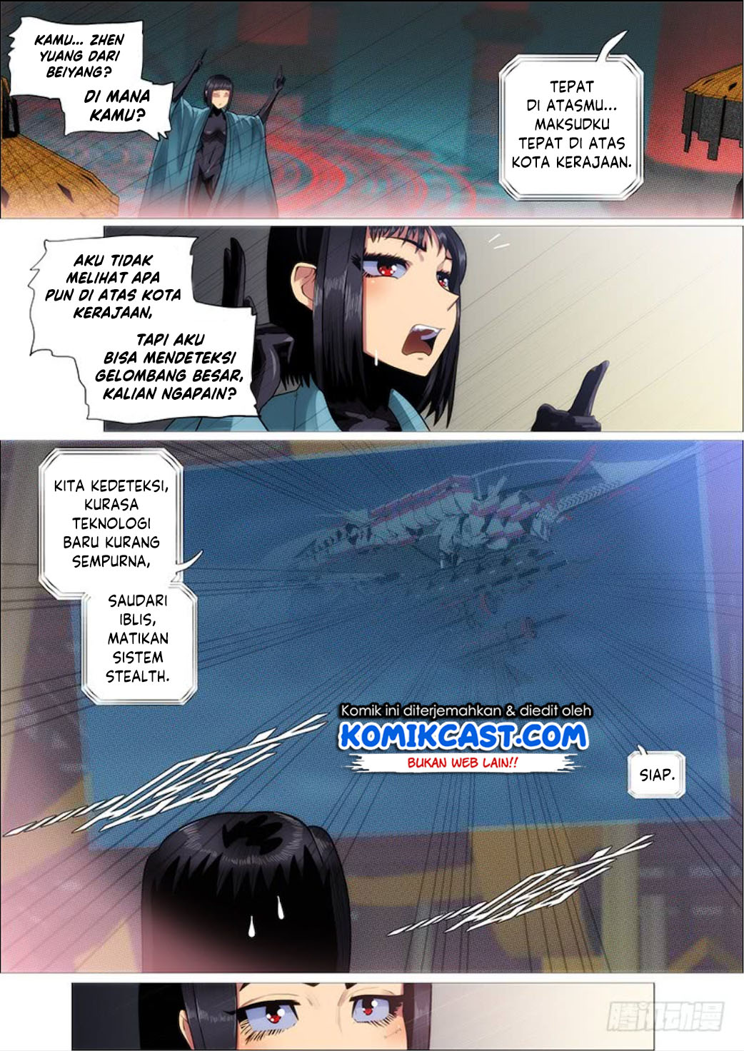 Iron Ladies Chapter 298 Gambar 3