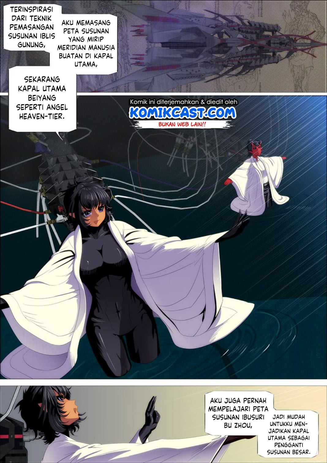 Iron Ladies Chapter 298 Gambar 6