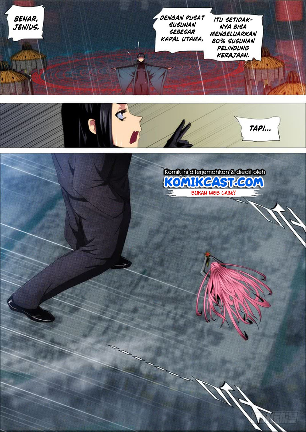 Iron Ladies Chapter 298 Gambar 7