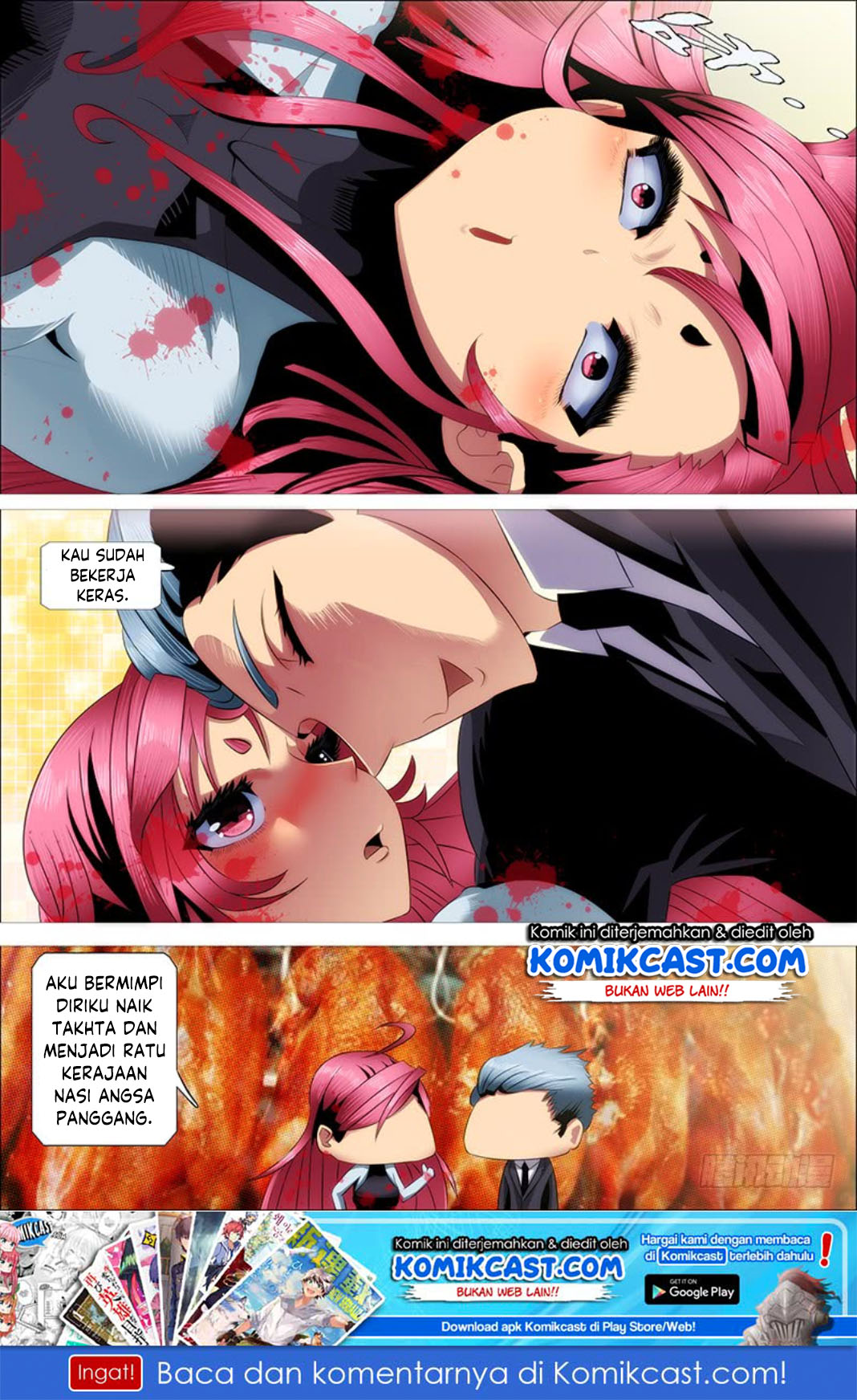 Iron Ladies Chapter 298 Gambar 10