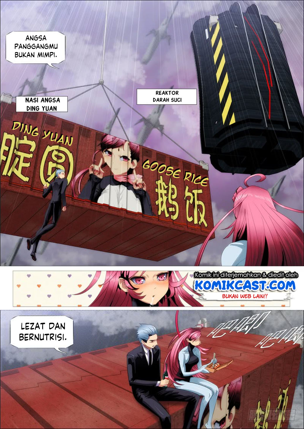 Iron Ladies Chapter 298 Gambar 11